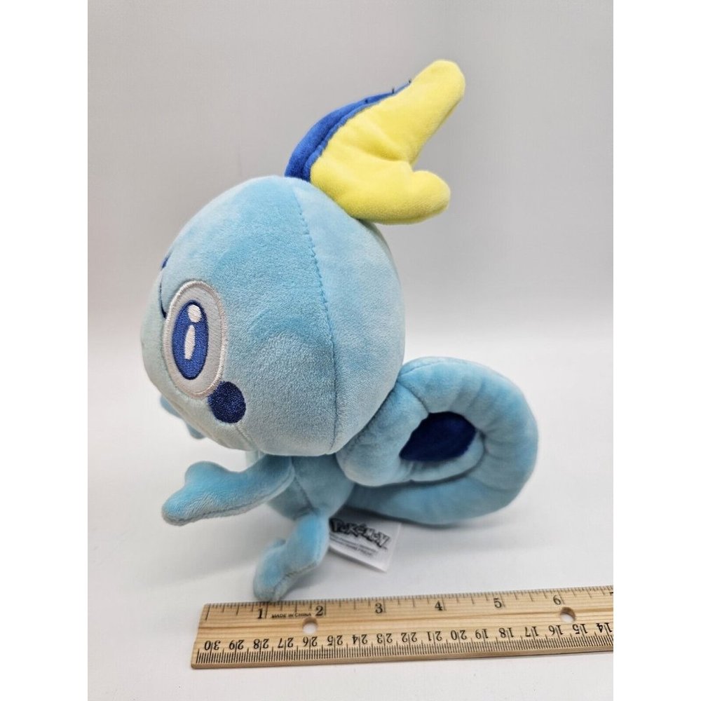 Pokemon Charmander And Sobble 8" Plush Pair Nintendo Vintage 1997 Charmander - Picture 11 of 13
